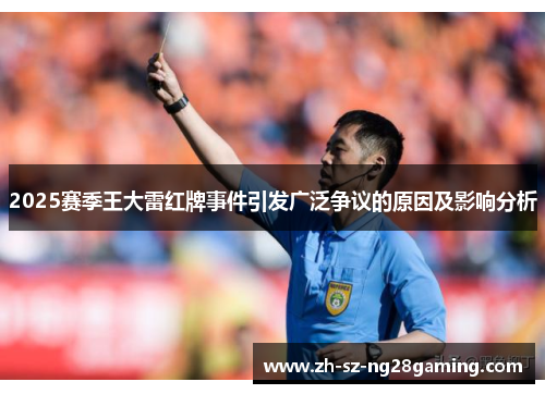 2025赛季王大雷红牌事件引发广泛争议的原因及影响分析 2025赛季王大雷红牌事件引发广泛争议的原因及影响分析