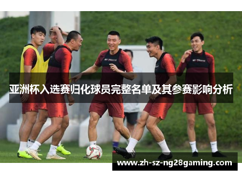 亚洲杯入选赛归化球员完整名单及其参赛影响分析