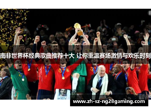 南非世界杯经典歌曲推荐十大 让你重温赛场激情与欢乐时刻 南非世界杯经典歌曲推荐十大 让你重温赛场激情与欢乐时刻