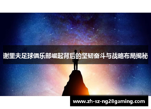 谢里夫足球俱乐部崛起背后的坚韧奋斗与战略布局揭秘