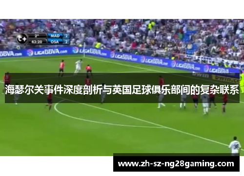 海瑟尔关事件深度剖析与英国足球俱乐部间的复杂联系