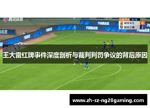王大雷红牌事件深度剖析与裁判判罚争议的背后原因 王大雷红牌事件深度剖析与裁判判罚争议的背后原因